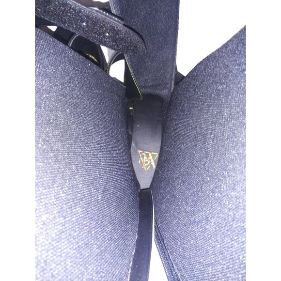 YRU Karma Hi PRIDE Rainbow Black Platform Boots Size 10 with Box HTF - Picture 10 of 13